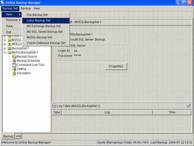 recovery manager log file is full lotus notes 8.5